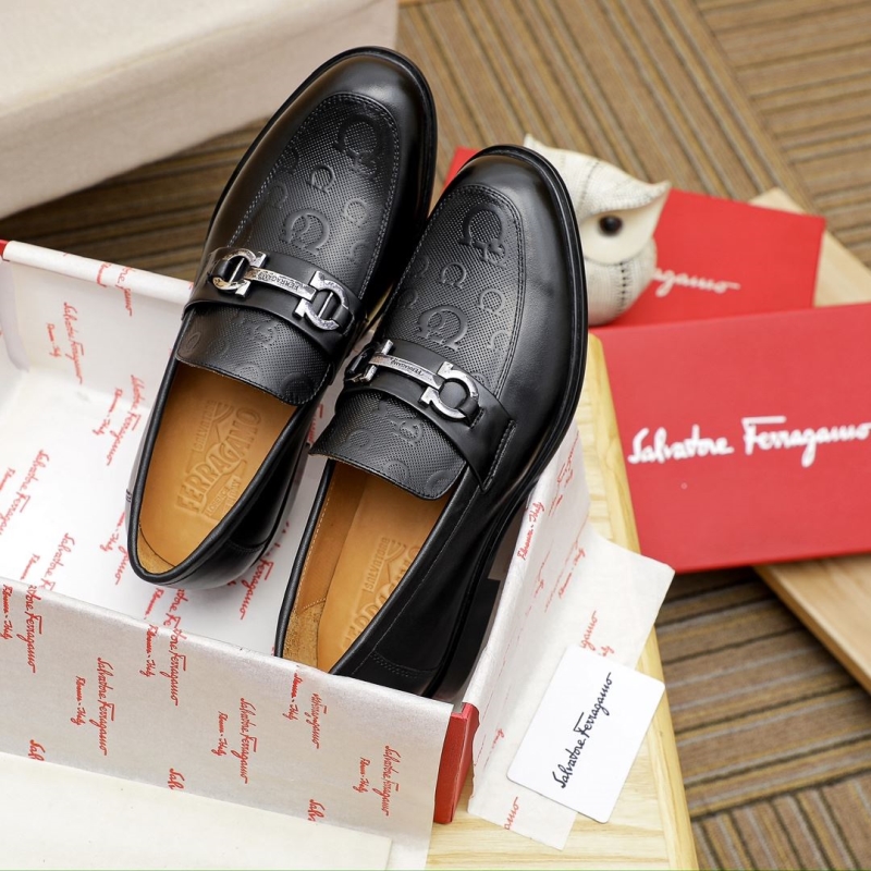 Ferragamo Leather Shoes